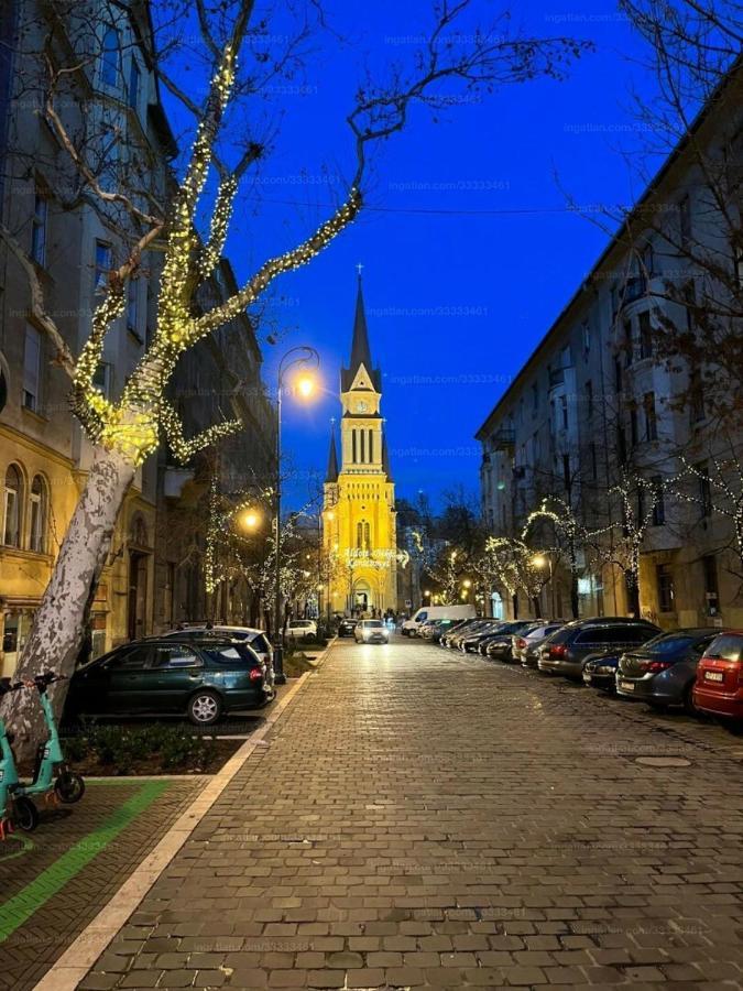 St Francis Of Assisi Superior Leilighet Budapest Eksteriør bilde